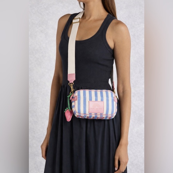 NWT Kurt Geiger Southbank Small Camera Bag - Picture 3 of 11